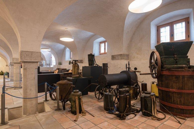 Winemaking Museum in Vipava 